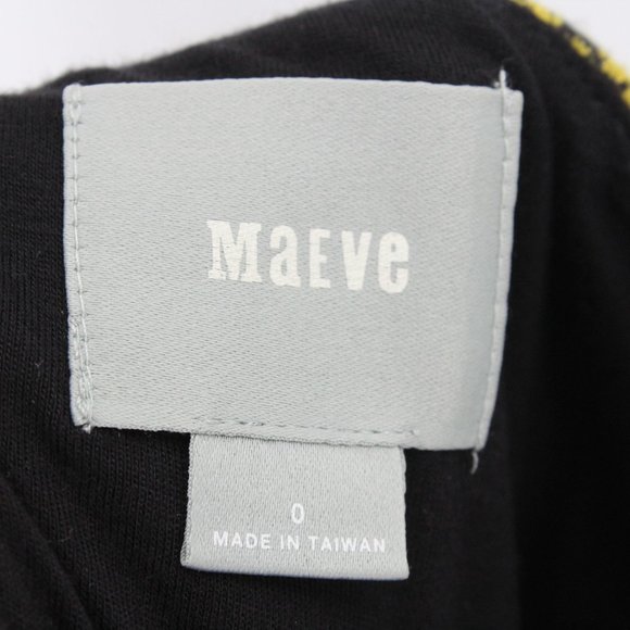 Anthropologie Pencil Skirt Maeve Women's Kanara Geometric Textured Print Size 0" - Picture 9 of 9